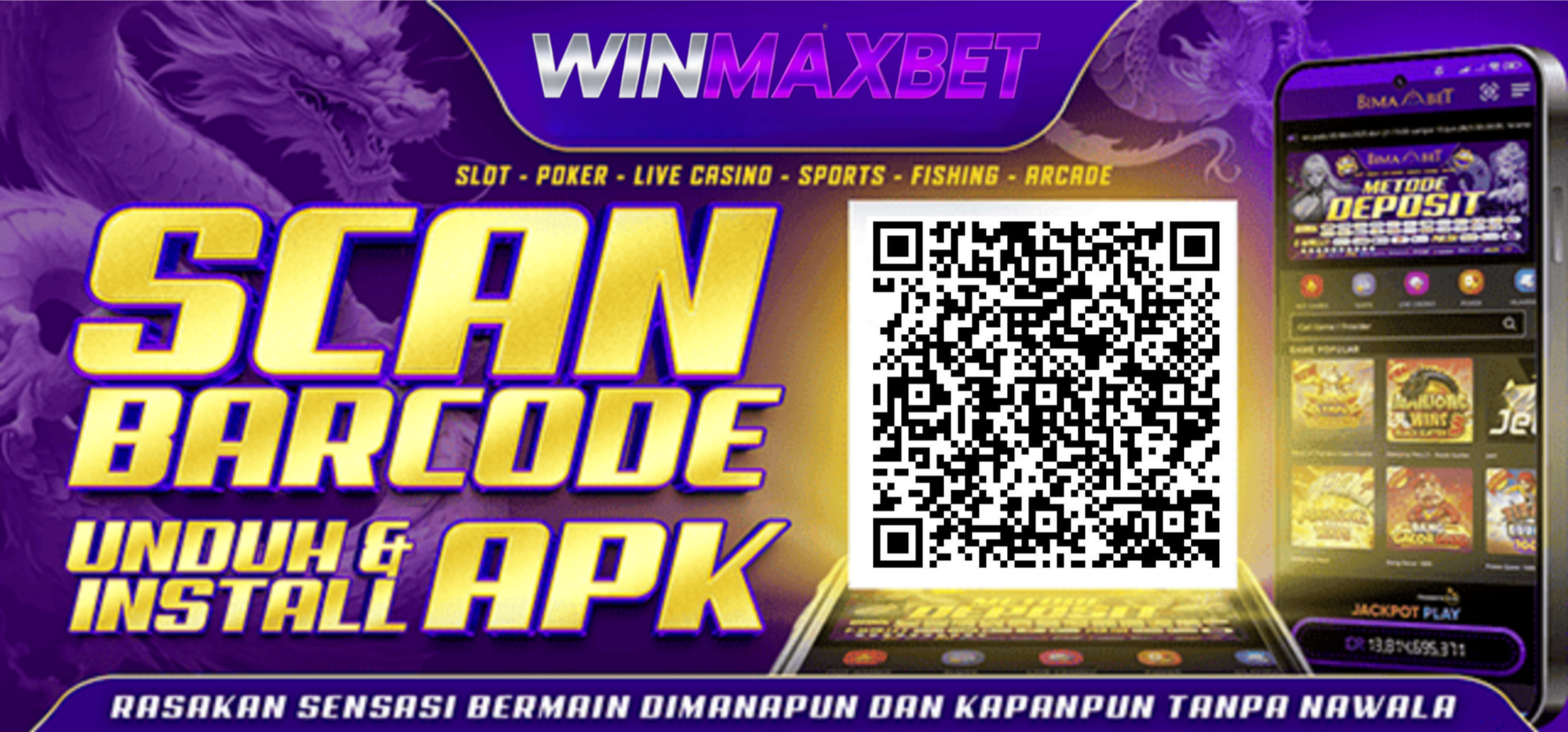 SELAMAT DATANG DI WINMAXBET
