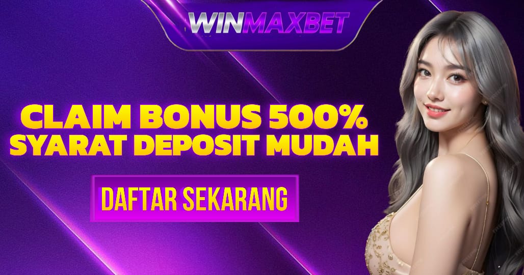 SELAMAT DATANG DI WINMAXBET